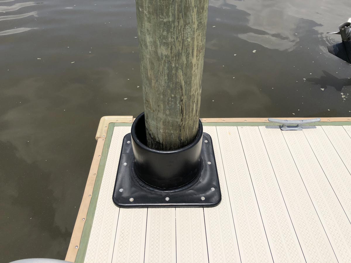 Internal Stabilizer Pile Guide
