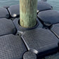Modular dock Internal Pile Guide 12"ID x 6" tall jet dock style
