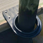 9" FRESHWATER EXTERNAL PILE GUIDE 6" TALL