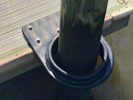 9" FRESHWATER EXTERNAL PILE GUIDE 6" TALL