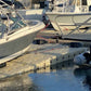 Modular dock Internal Pile Guide 12"ID x 6" tall jet dock style