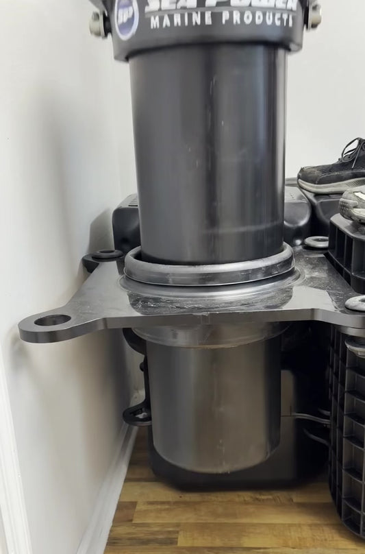 Kit, Modular dock mounting system for dock block style