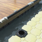 Modular dock Internal Pile Guide 12"ID x 6" tall jet dock style